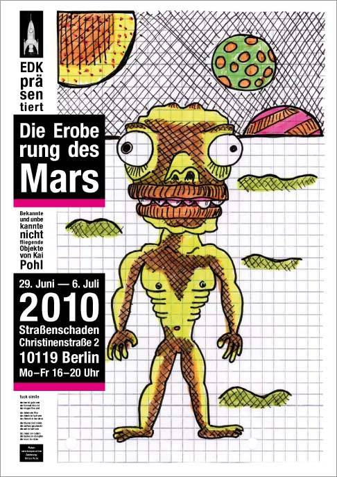 Die Eroberung des Mars